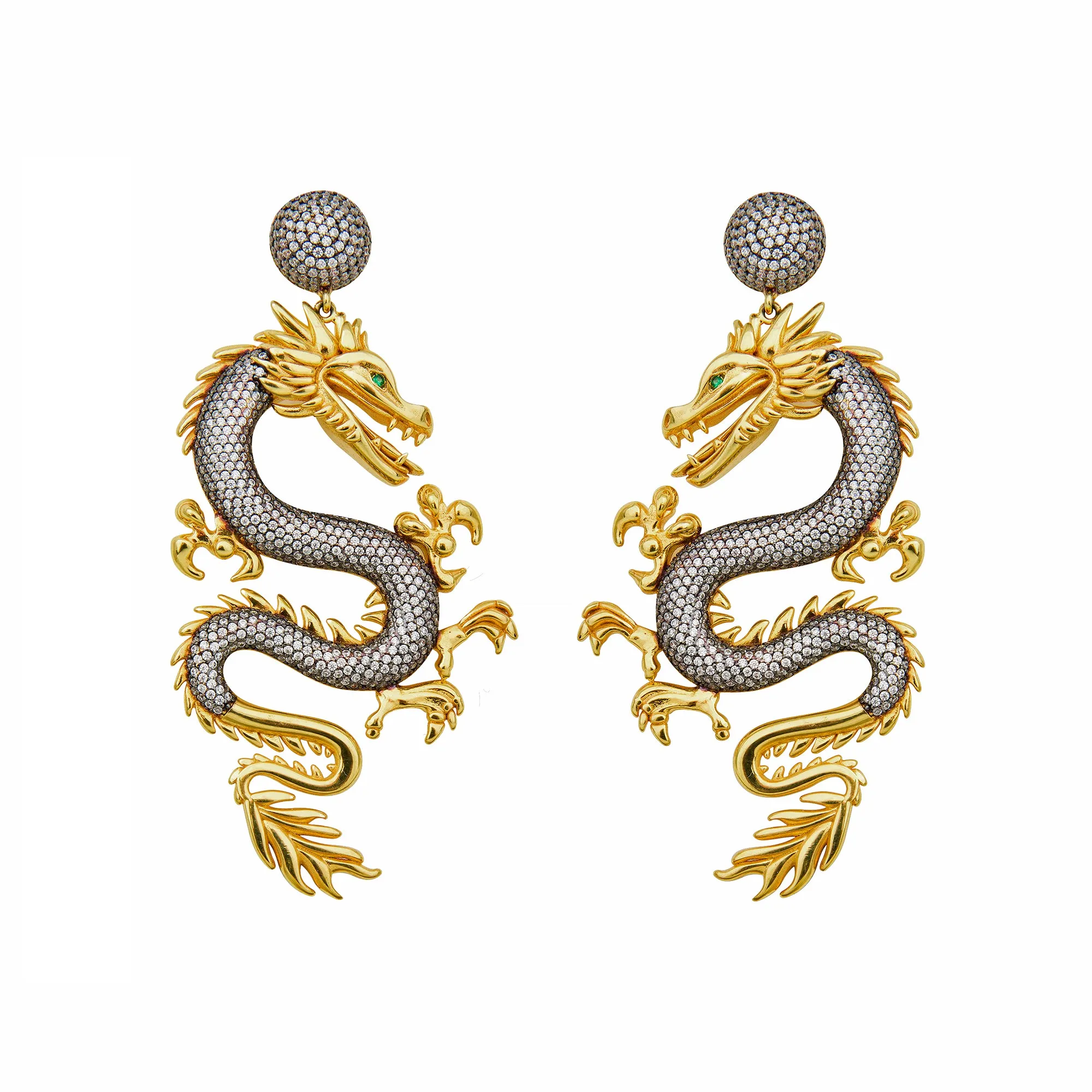 DRAGON EARRINGS