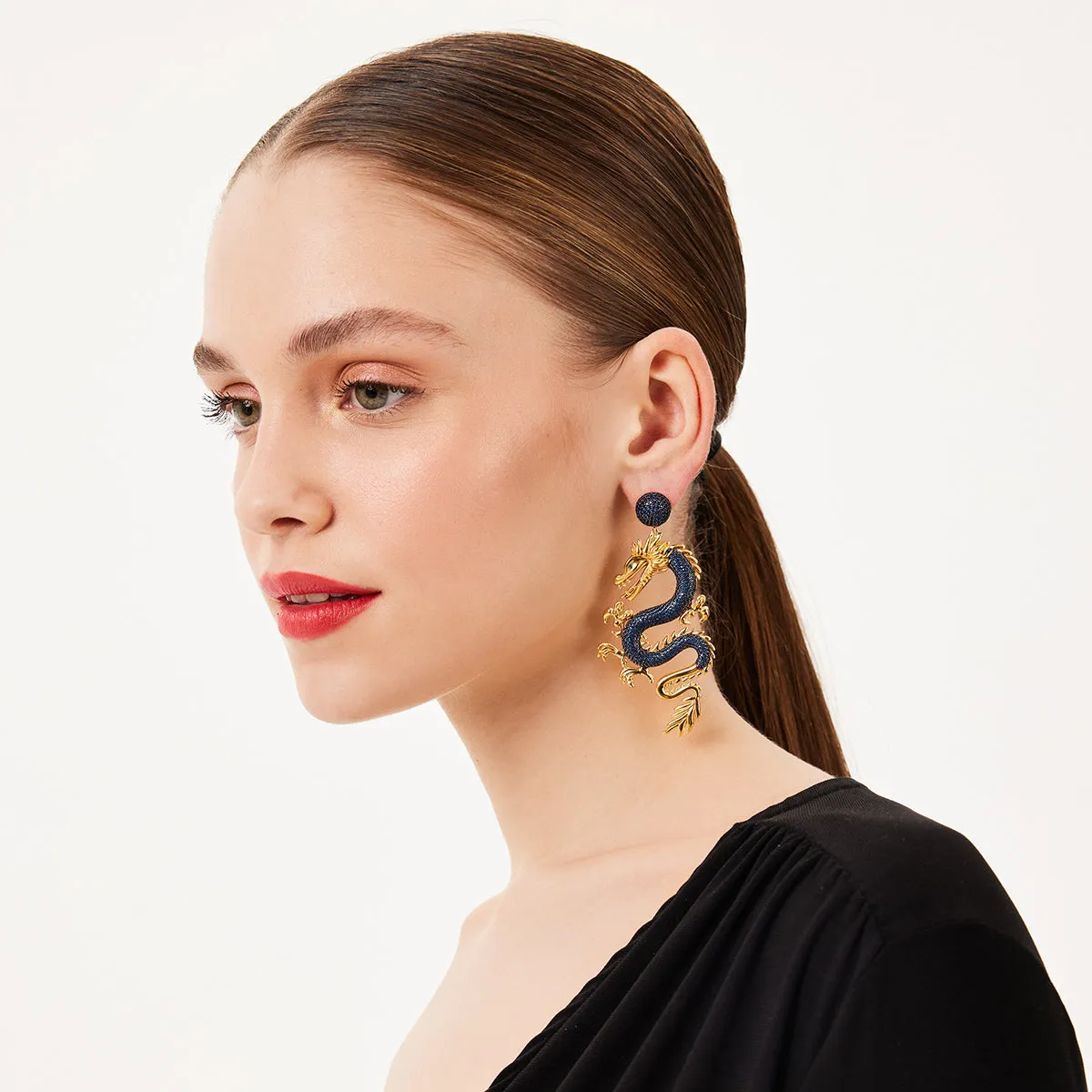 DRAGON EARRINGS