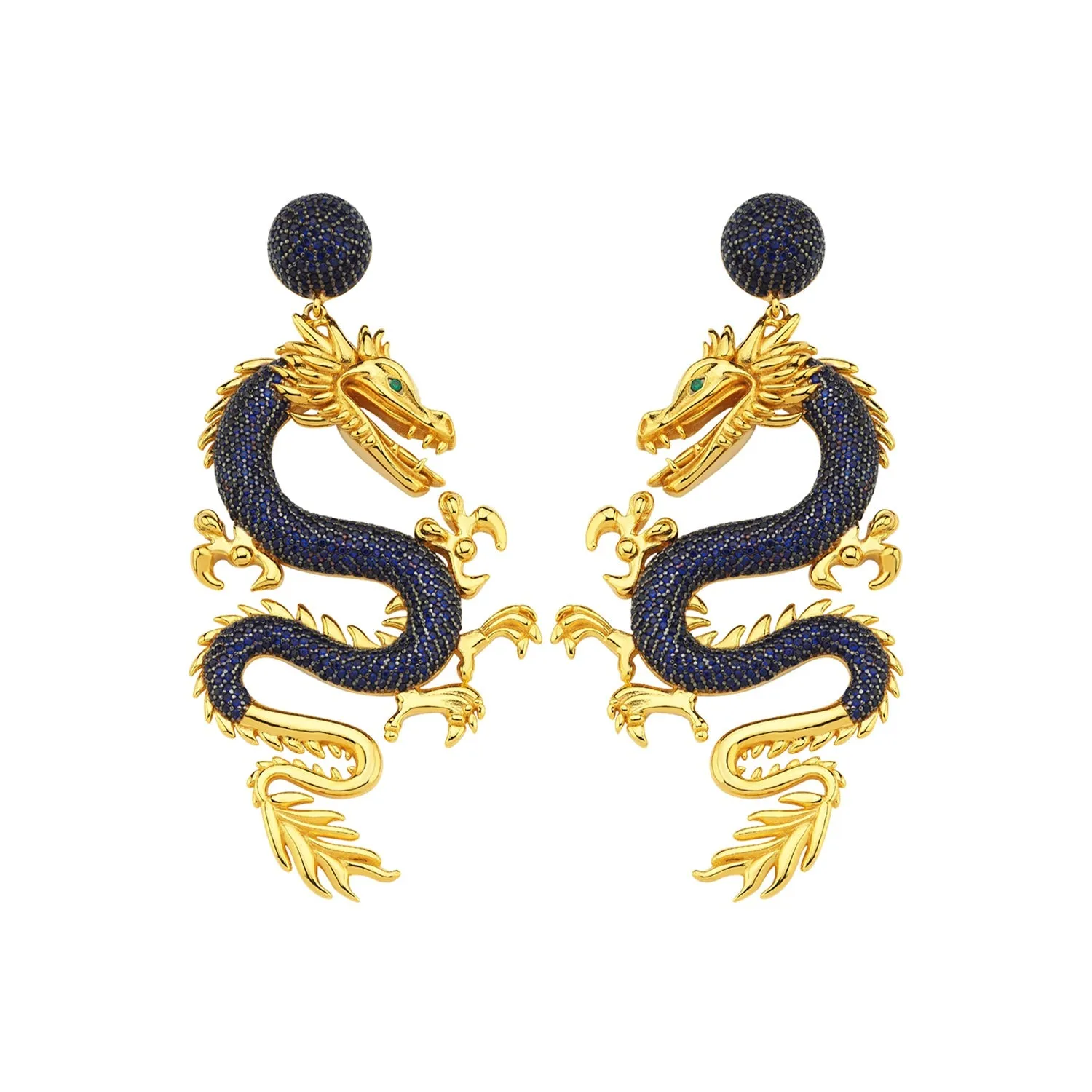 DRAGON EARRINGS