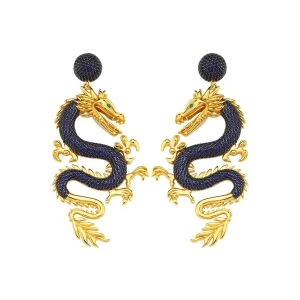 DRAGON EARRINGS