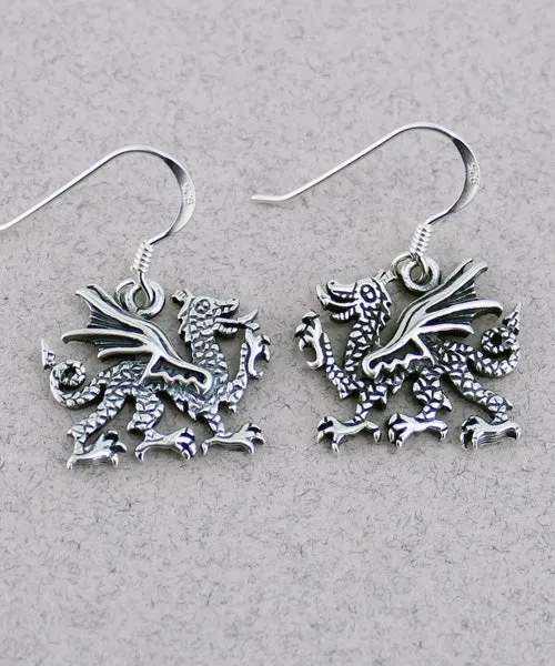 Dragon Earrings