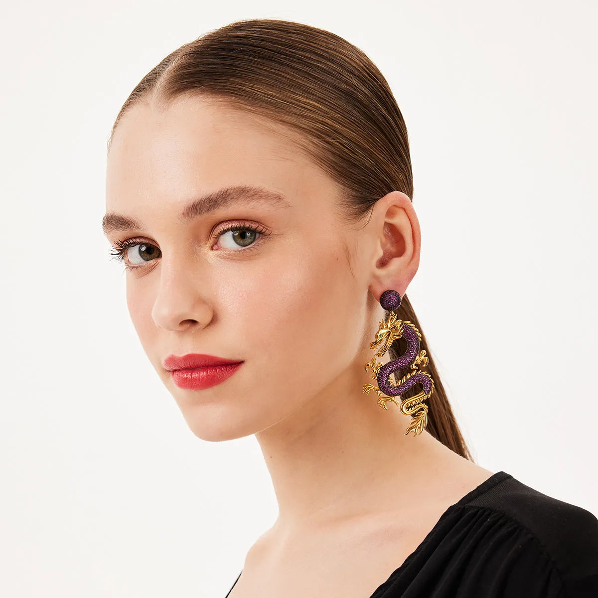 DRAGON EARRINGS