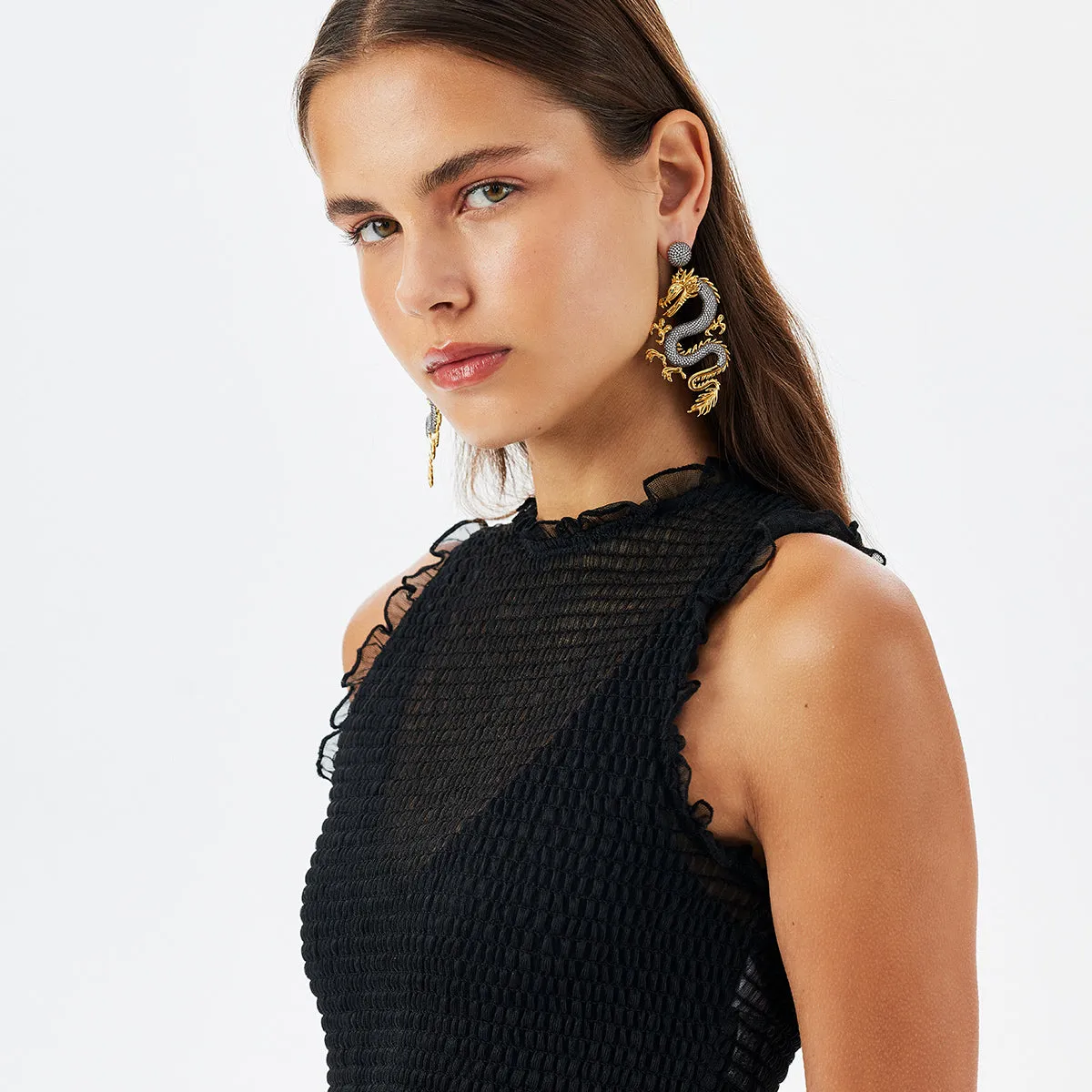 DRAGON EARRINGS