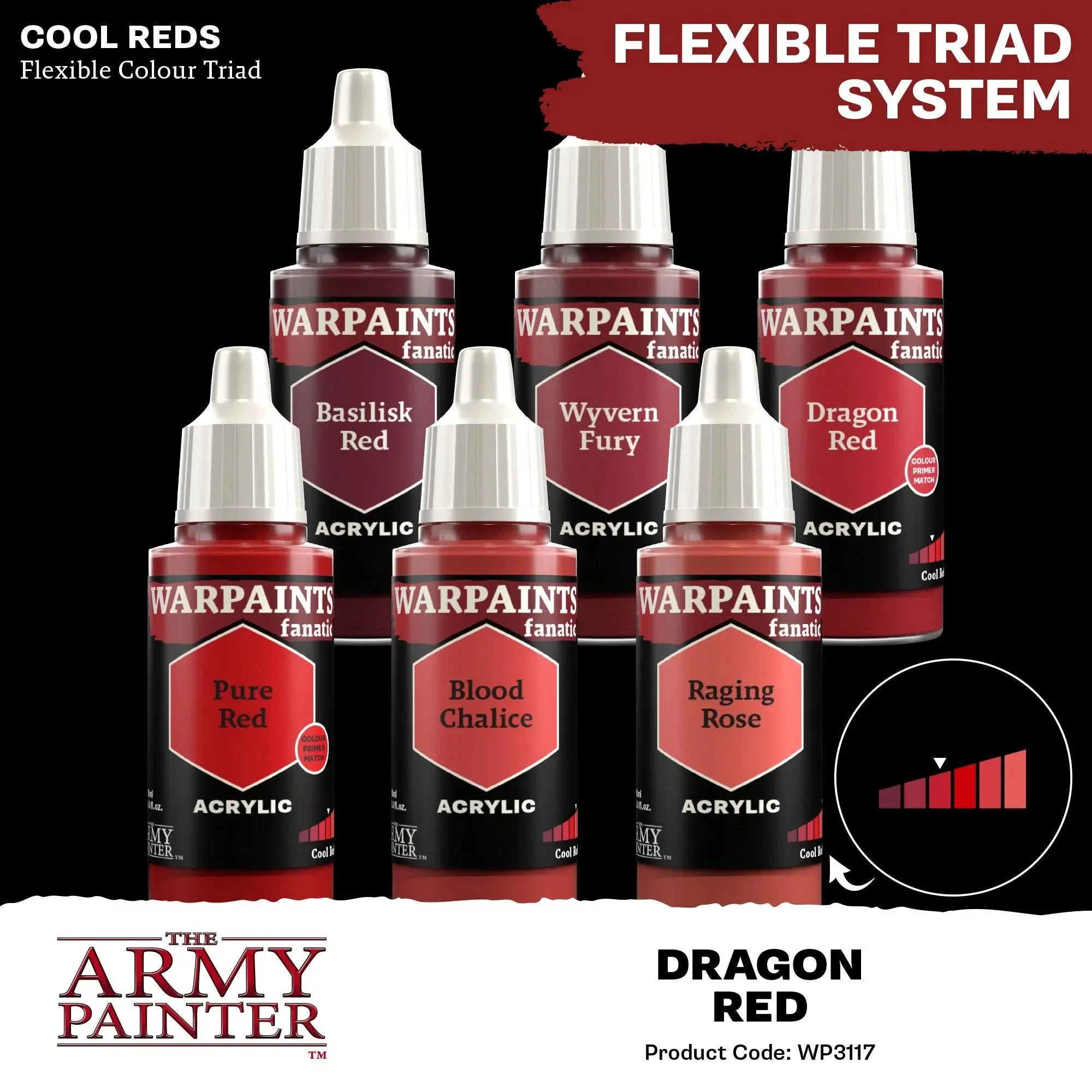 Dragon Red (Warpaints Fanatic Acrylics)