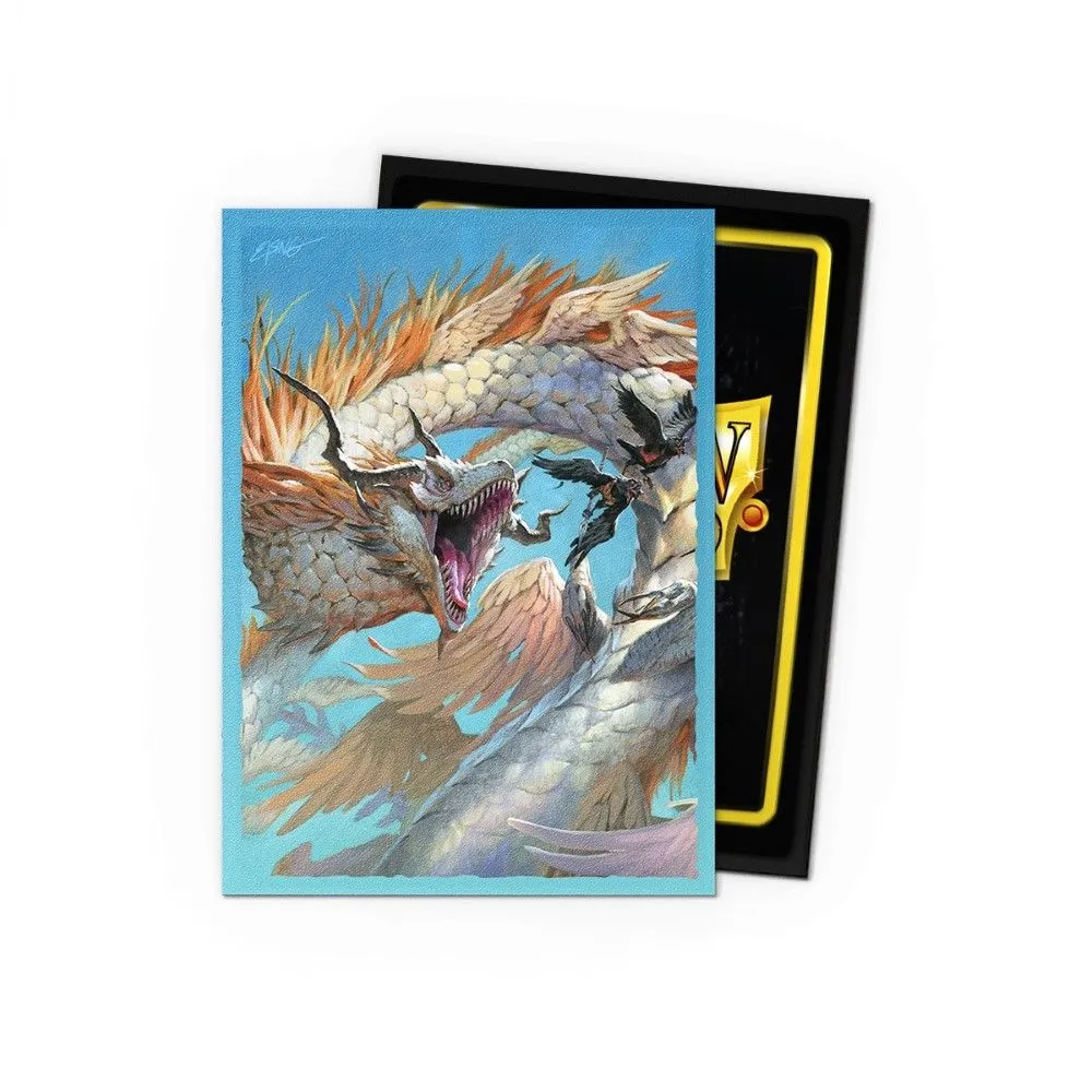 Dragon Shield Sleeves MATTE DUAL ART - The Ejsingandr (100pk)