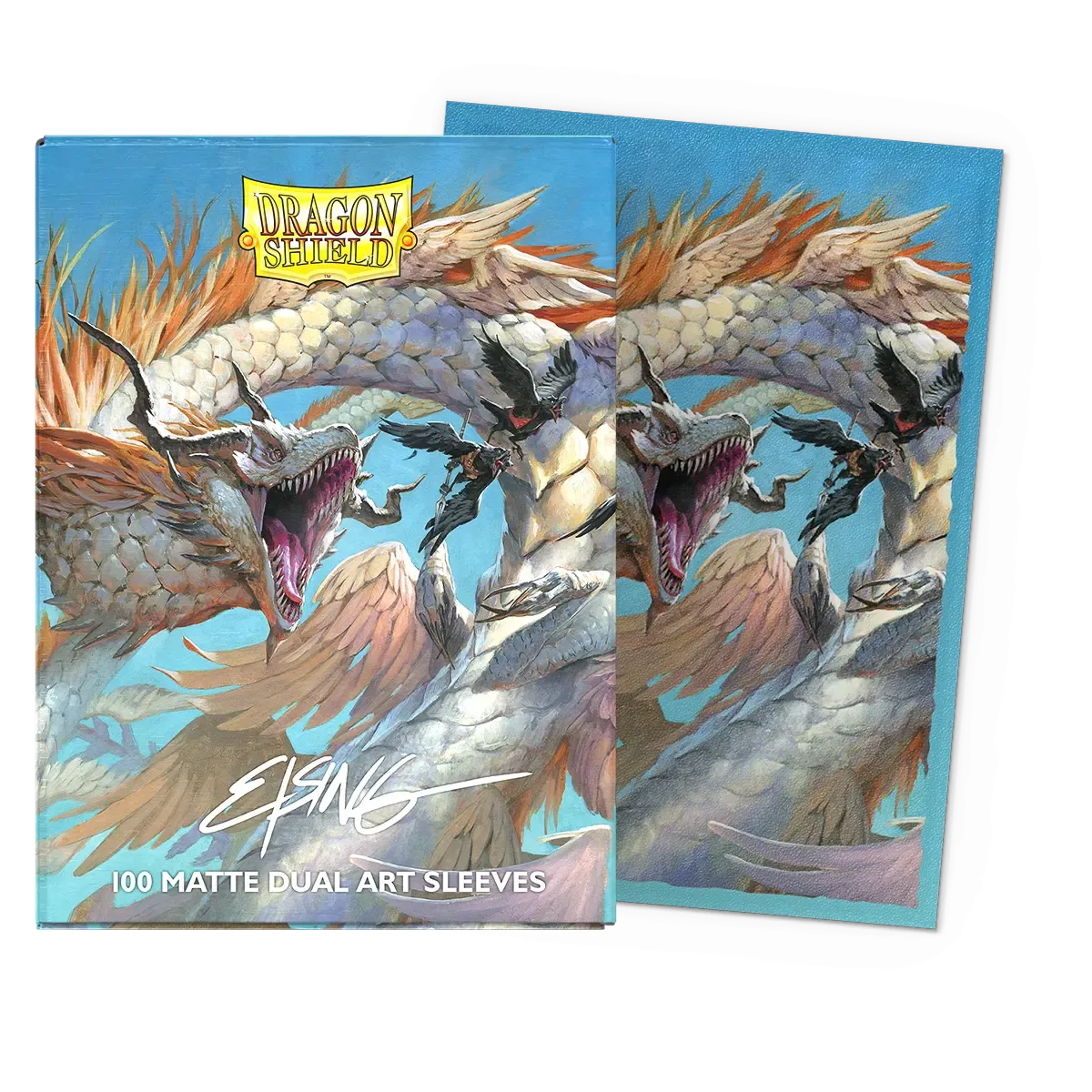 Dragon Shield Sleeves MATTE DUAL ART - The Ejsingandr (100pk)