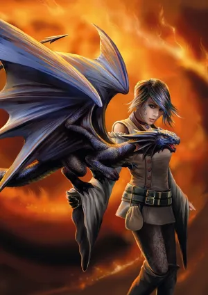 Dragon Trainer Card