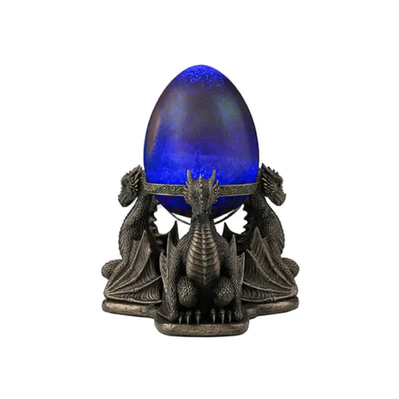 Dragon's Prophecy with LED Dragon Egg by Luna Lakota