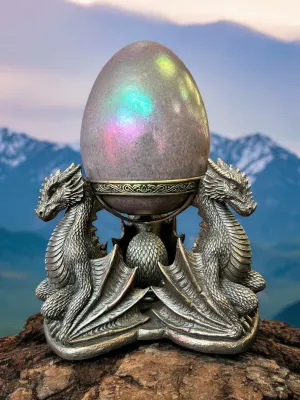 Dragon's Prophecy with LED Dragon Egg by Luna Lakota
