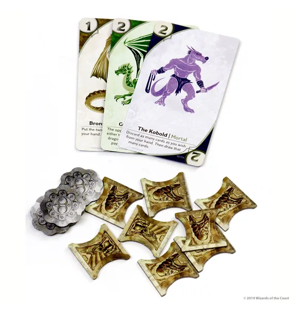 Dungeons & Dragons: Three-Dragon Ante - Legendary Edition (Eng)