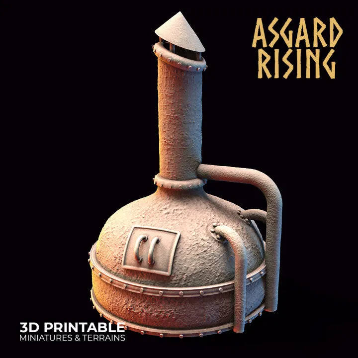 Dwarven Distillery & Brewer