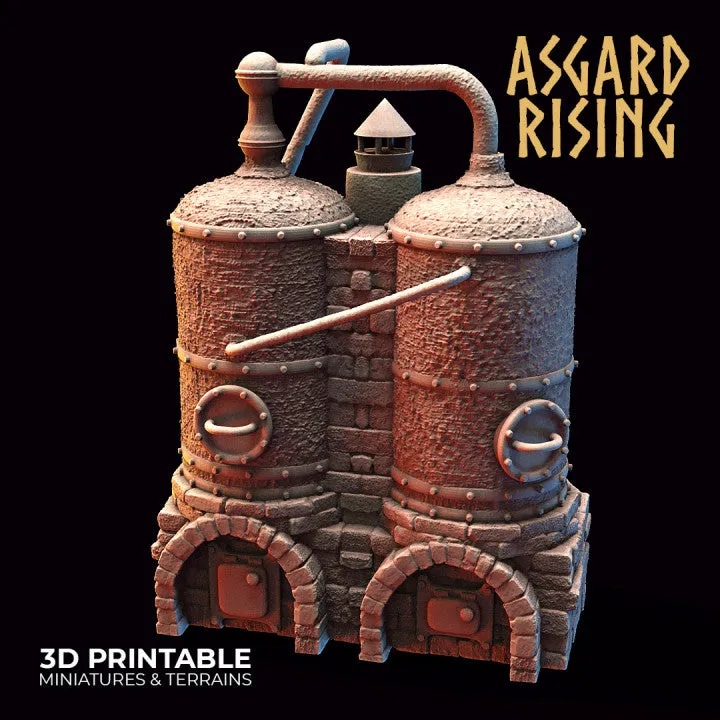 Dwarven Distillery & Brewer