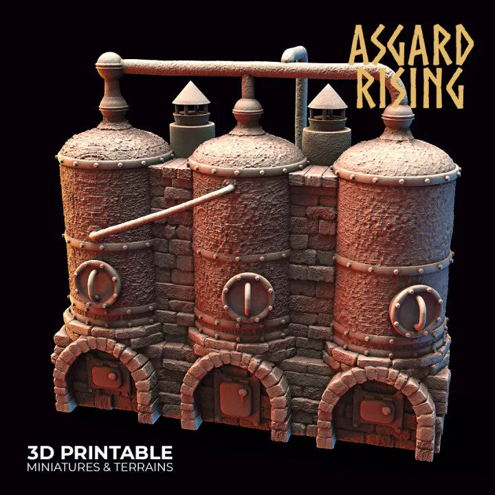 Dwarven Distillery & Brewer