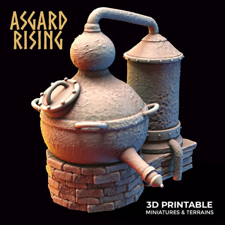 Dwarven Distillery & Brewer