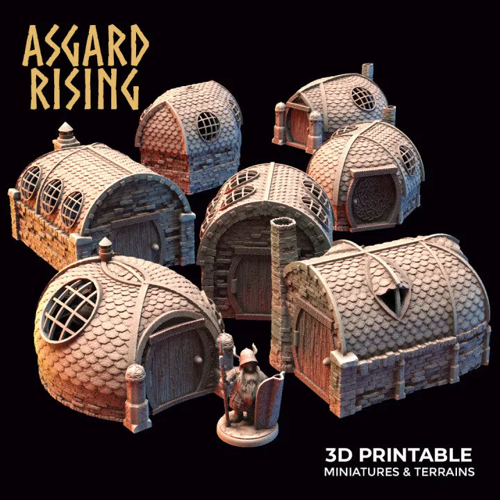 Dwarven Industrial Architecture