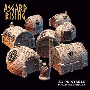 Dwarven Industrial Architecture