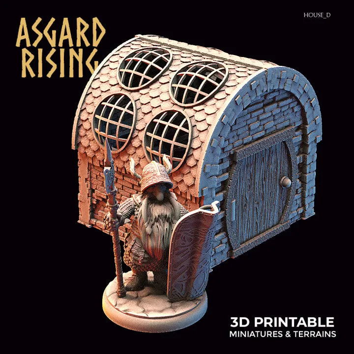 Dwarven Industrial Architecture