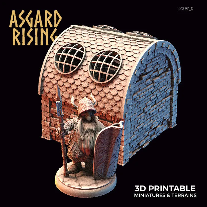 Dwarven Industrial Architecture