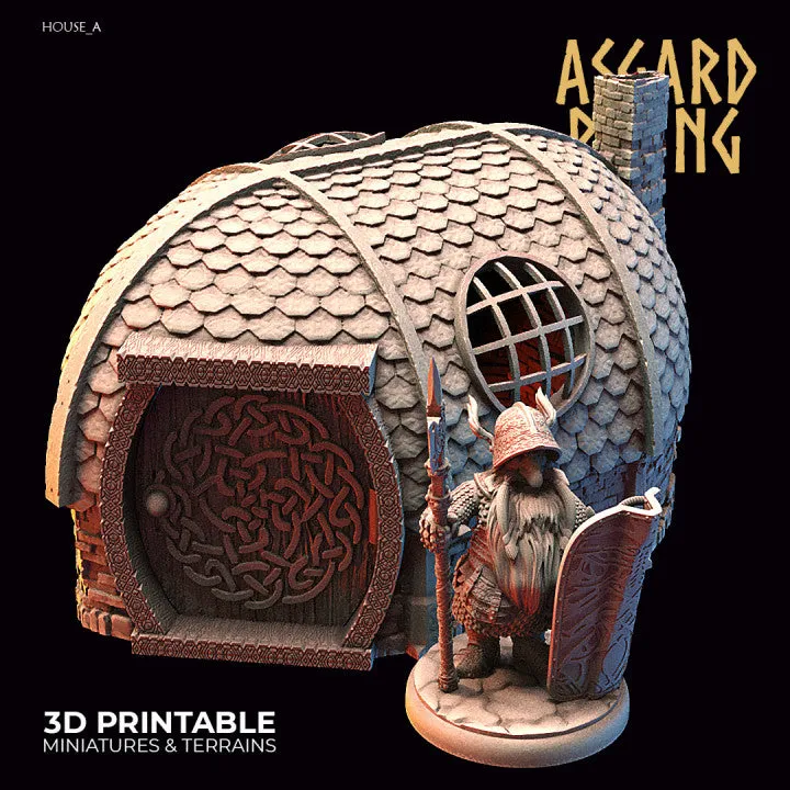 Dwarven Industrial Architecture