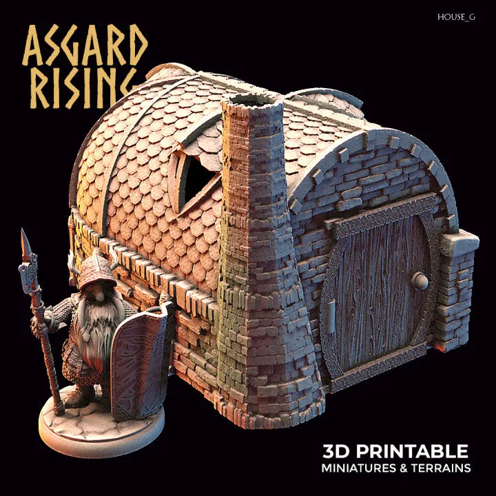 Dwarven Industrial Architecture