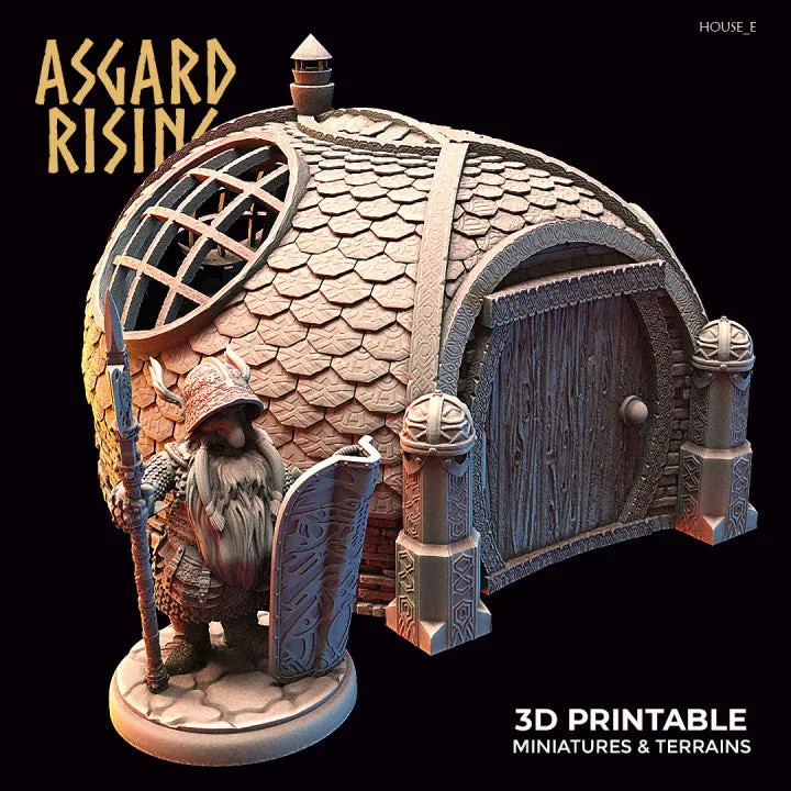 Dwarven Industrial Architecture