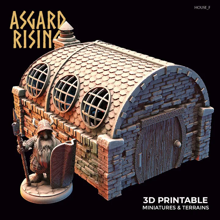 Dwarven Industrial Architecture