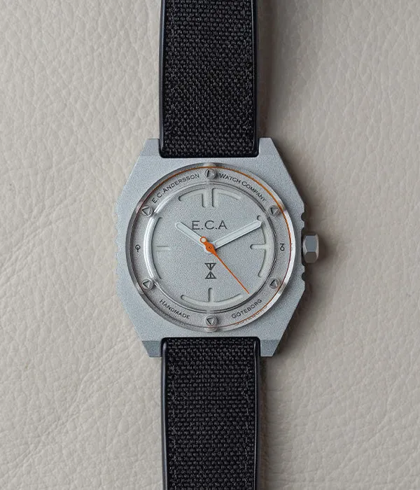 E.C Andersson Watch Mytilus Bare Metal