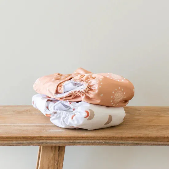 EcoNaps Modern Cloth Nappy | Desert Moon