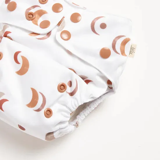 EcoNaps Modern Cloth Nappy | Desert Moon