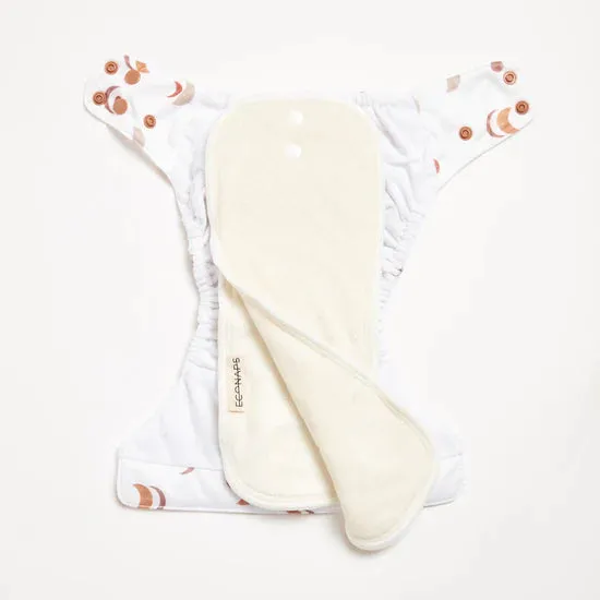EcoNaps Modern Cloth Nappy | Desert Moon