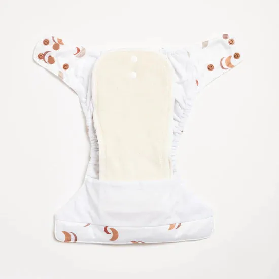EcoNaps Modern Cloth Nappy | Desert Moon