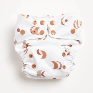 EcoNaps Modern Cloth Nappy | Desert Moon