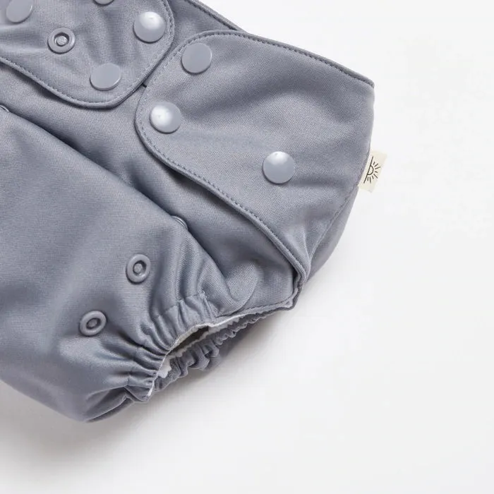 EcoNaps Modern Cloth Nappy | Midnight Blue