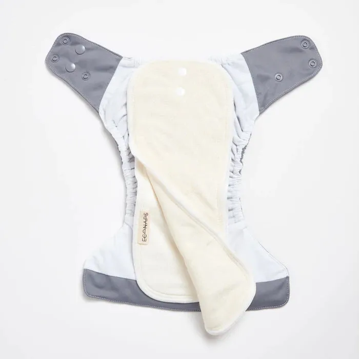EcoNaps Modern Cloth Nappy | Midnight Blue