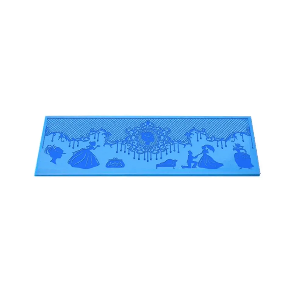 ELEGANT LADY LACE MAT (PINK)