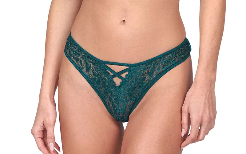 Ellie Bra-Ravenna Thong