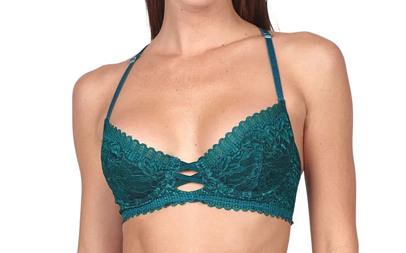 Ellie Bra-Ravenna Thong