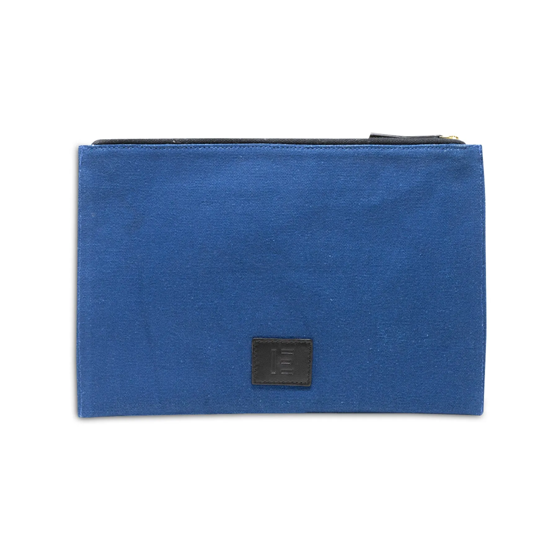 Embroidered Pouch, Astro Taurus In Blue #11