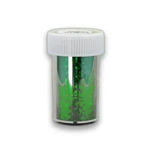 Emerald Crackle  Transfer Foil