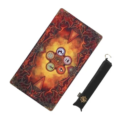 Enhance Tabletop Playmat - Flames