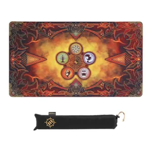 Enhance Tabletop Playmat - Flames