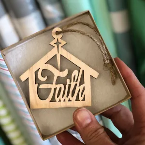 Faith Ornament Bulk