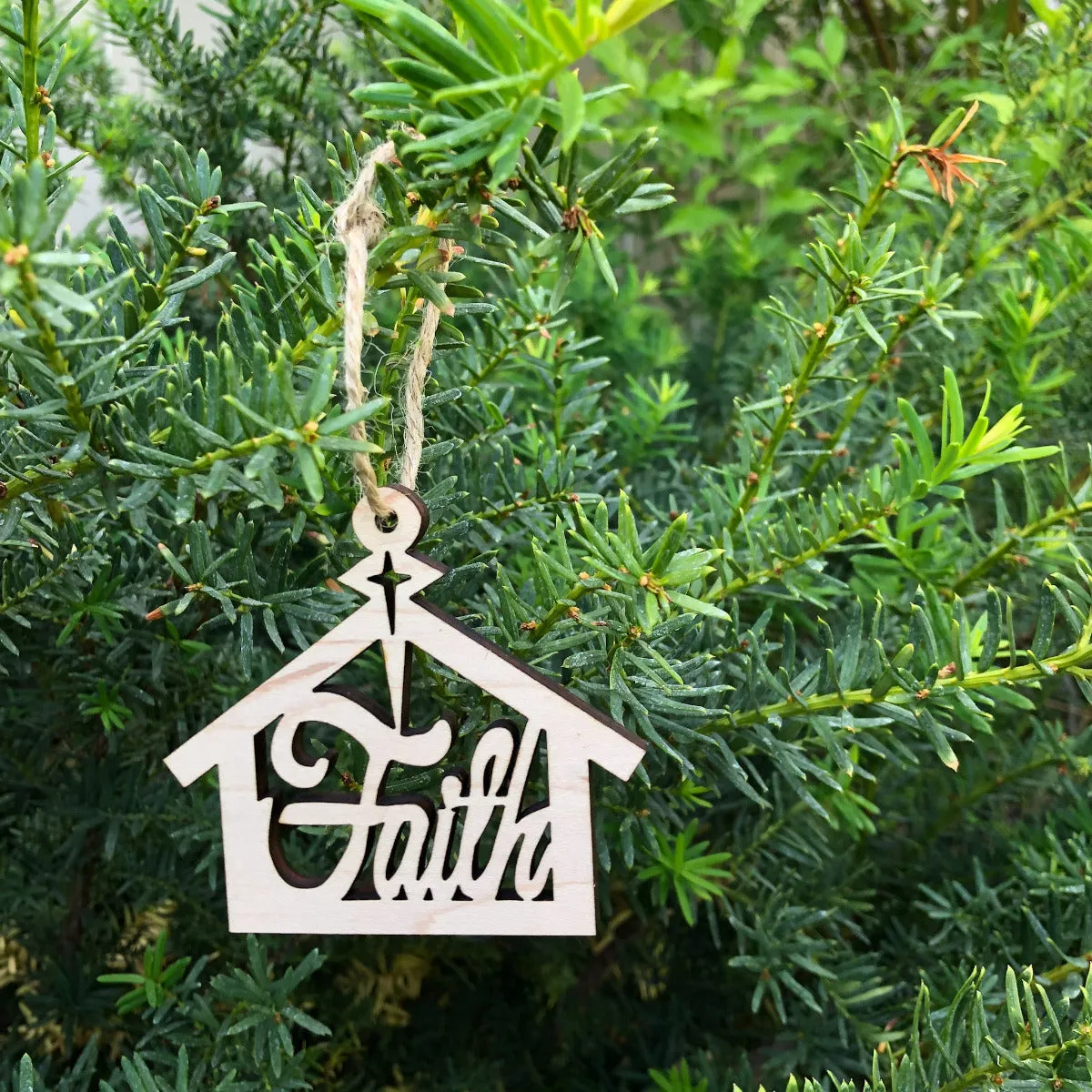Faith Ornament Bulk
