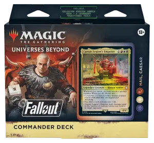 Fallout® Commander Deck: Hail, Caesar