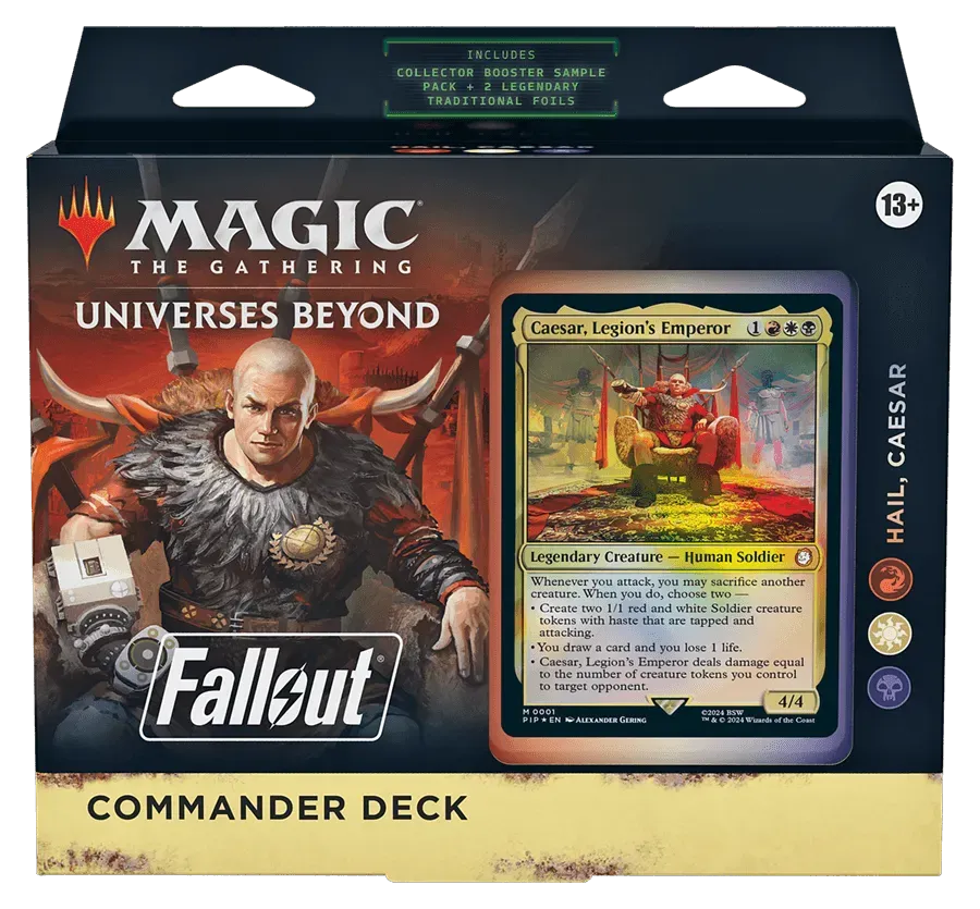 Fallout® Commander Deck: Hail, Caesar