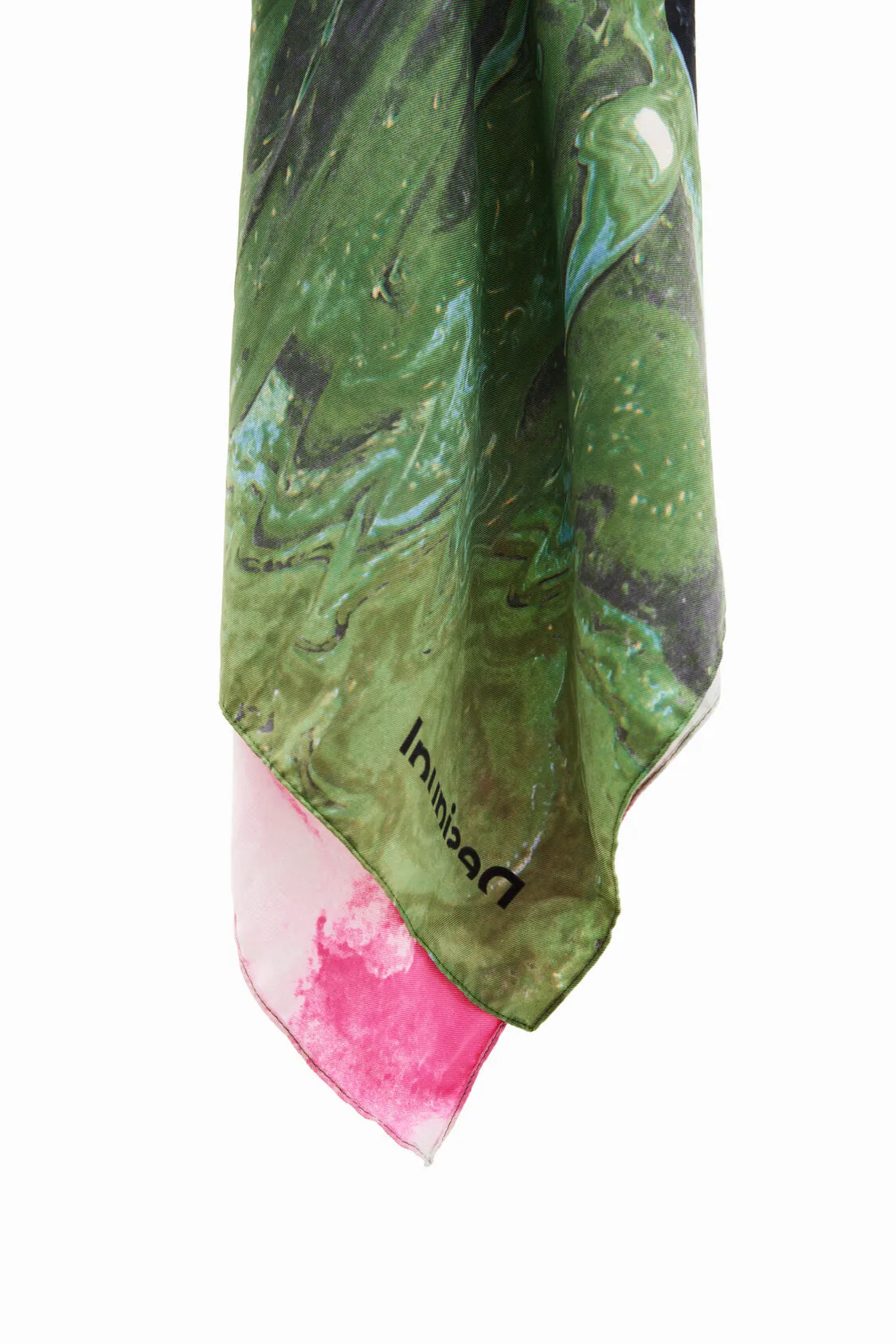 Fantasy square scarf women