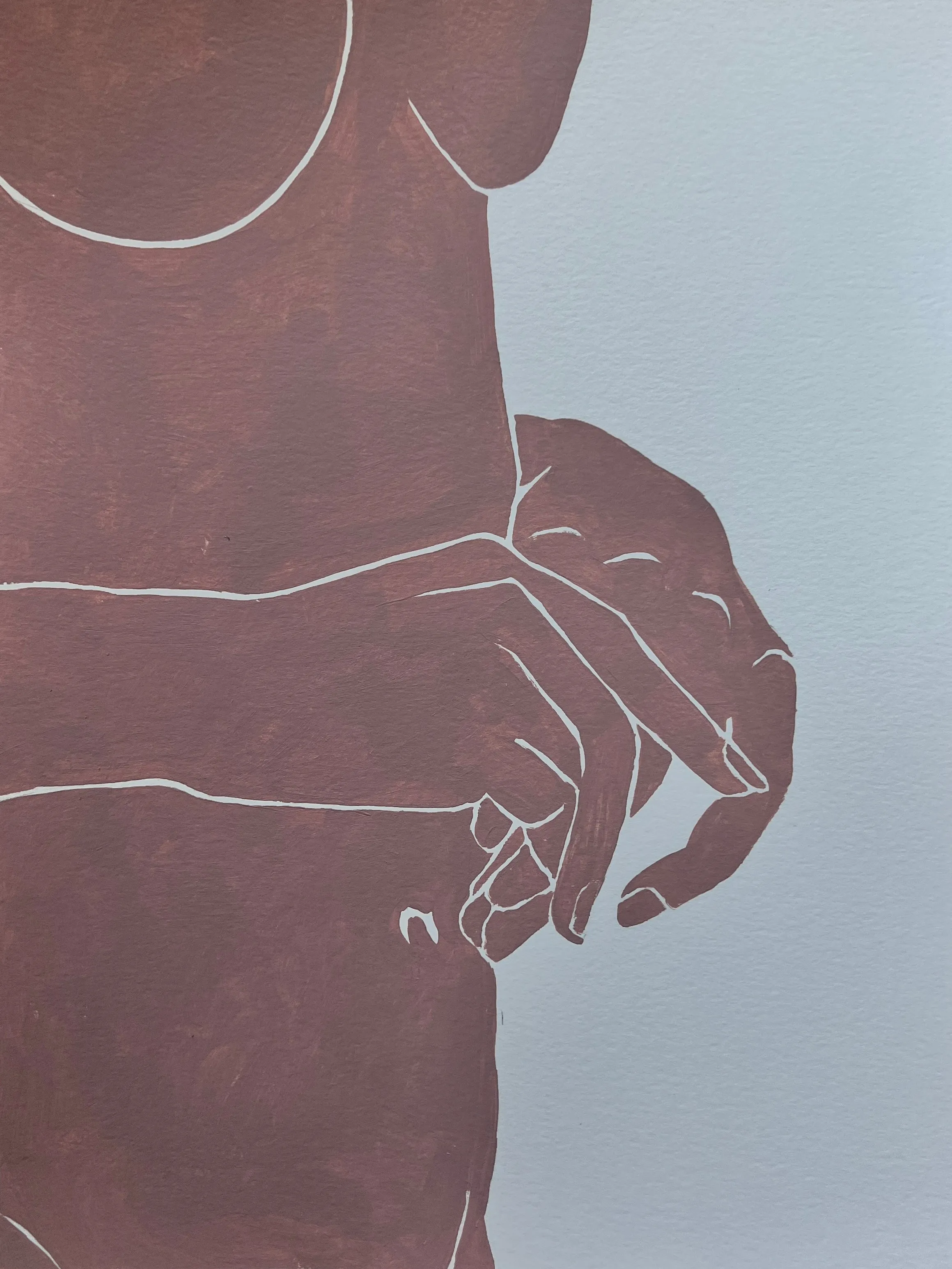 Faustine Badrichani, “MOSAIC 170”