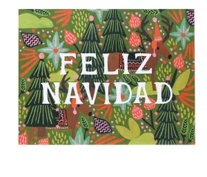 Feliz Navidad Card