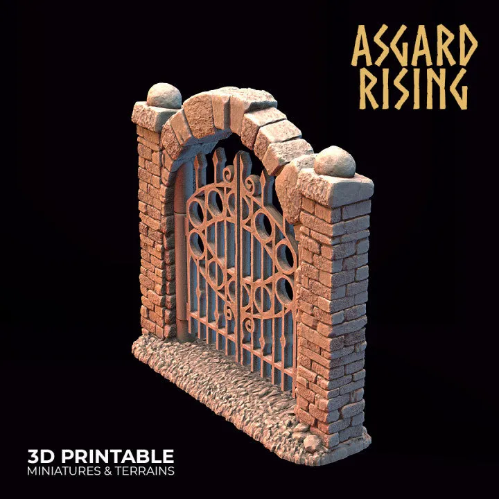 Fence Gate A B