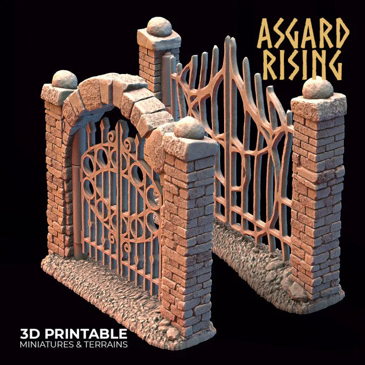 Fence Gate A B